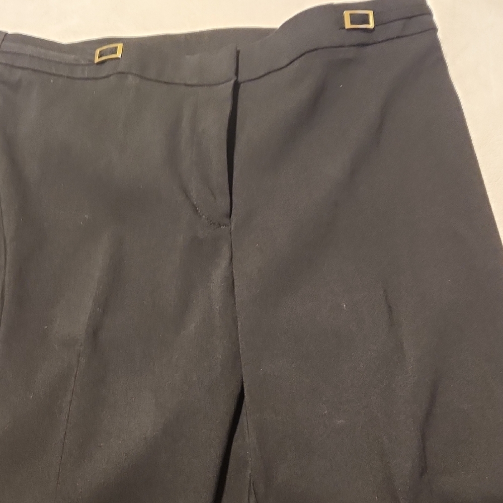 Rafaella Black Slacks